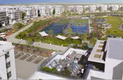 iVilla - 3 Bedrooms - 3 Bathrooms for sale in Mountain View iCity October - 6 October Compounds - 6 October City - Giza