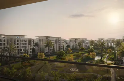 شقة - 3 غرف نوم - 2 حمامات للبيع في جاردن جيت - أشجار سيتي - طريق الواحات - مدينة 6 أكتوبر - الجيزة