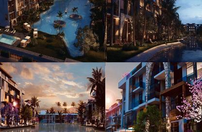 Chalet - 1 Bedroom - 2 Bathrooms for sale in North Code - Al Alamein - North Coast
