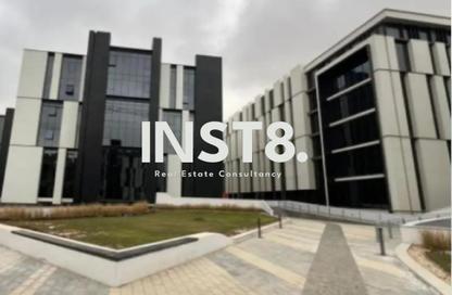 Office Space - Studio - 1 Bathroom for sale in Hyde Park Business District Mall - South Teseen St. - The 5th Settlement - New Cairo City - Cairo