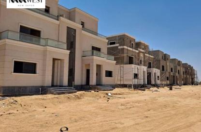تاون هاوس - 3 غرف نوم - 3 حمامات للبيع في نايا ويست - كمبوندات الشيخ زايد - الشيخ زايد - الجيزة