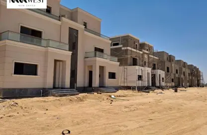 تاون هاوس - 3 غرف نوم - 3 حمامات للبيع في نايا ويست - كمبوندات الشيخ زايد - الشيخ زايد - الجيزة