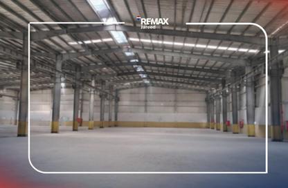 Factory - Studio - 1 for rent in Industrial Zone St   Al Central Road - Industrial Area - 6 October City - Giza