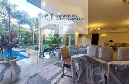 Villa - 6 Bedrooms - 6 Bathrooms for rent in Katameya Heights - El Katameya Compounds - El Katameya - New Cairo City - Cairo Villa - 6 Bedrooms - 6 Bathrooms for rent in Katameya Heights - El Katameya Compounds - El Katameya - New Cairo City - Cairo