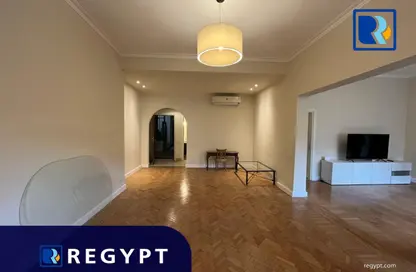 شقة - 2 غرف نوم - 2 حمامات للايجار في شارع الجزيره - الزمالك - القاهرة