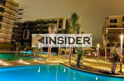 شقة - 2 غرف نوم - 2 حمامات للبيع في بالم هيلز نيو كايرو - كمبوندات التجمع الخامس - التجمع الخامس - مدينة القاهرة الجديدة - القاهرة