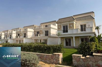 Villa - 4 Bedrooms - 2 Bathrooms for rent in Mountain View October Park - 6th District - 6 October City - Giza