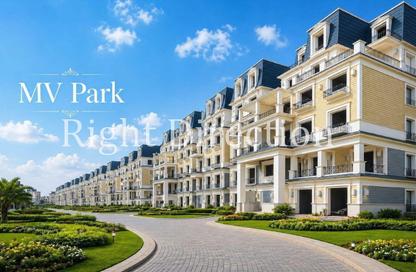 iVilla - 3 Bedrooms - 3 Bathrooms for sale in Mountain View iCity - 5th Settlement Compounds - The 5th Settlement - New Cairo City - Cairo