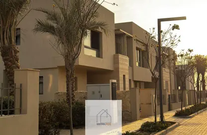 تاون هاوس - 3 غرف نوم - 3 حمامات للبيع في أو ويست - كمبوندات 6 أكتوبر - مدينة 6 أكتوبر - الجيزة