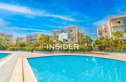 Apartment - 2 - 2 for sale in Galleria Moon Valley - South Investors Area - New Cairo City - Cairo