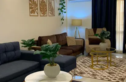 Apartment - 3 Bedrooms - 2 Bathrooms for rent in El Banafseg Apartment Buildings - El Banafseg - New Cairo City - Cairo