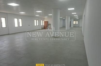 Office Space - Studio - 7 Bathrooms for rent in The Industrial Zone - 5th Settlement Compounds - The 5th Settlement - New Cairo City - Cairo