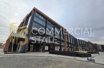 Office Space - Studio - 1 Bathroom for rent in Three Sixty - 5th Settlement Compounds - The 5th Settlement - New Cairo City - Cairo