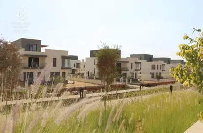 Twin House - 4 Bedrooms - 4 Bathrooms for sale in Villette - 5th Settlement Compounds - The 5th Settlement - New Cairo City - Cairo