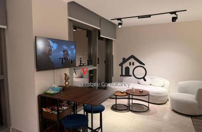 Apartment - Studio - 1 for rent in Park Side Residence - Zed Towers - Sheikh Zayed Compounds - Sheikh Zayed City - Giza
