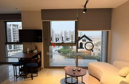 Apartment - Studio - 1 for rent in Park Side Residence - Zed Towers - Sheikh Zayed Compounds - Sheikh Zayed City - Giza