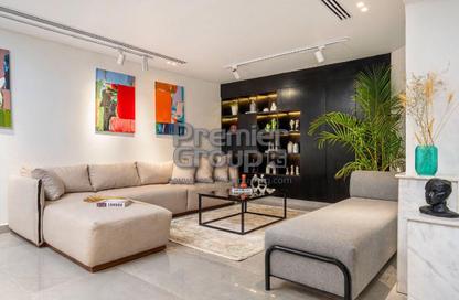 Penthouse - 3 - 3 for rent in Sarayat Al Maadi - Hay El Maadi - Cairo