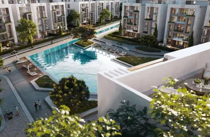 شقة - غرفة نوم - 2 حمامات للبيع في الجار - كمبوندات الشروق - مدينة الشروق - القاهرة