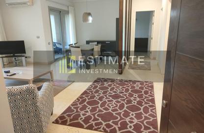 Apartment - 2 Bedrooms - 2 Bathrooms for rent in Palm Hills Village Gate - South Investors Area - New Cairo City - Cairo