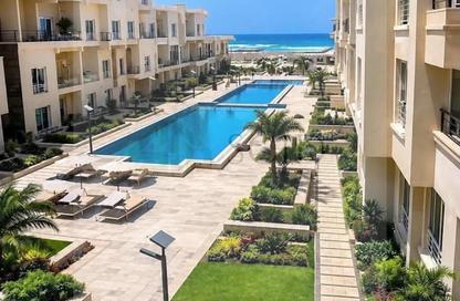 Townhouse - 2 Bedrooms - 3 Bathrooms for sale in June - Ras Al Hekma - North Coast