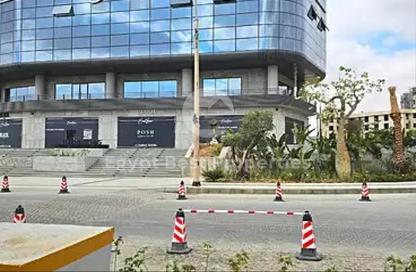 Office Space - Studio - 2 Bathrooms for rent in South Teseen St. - The 5th Settlement - New Cairo City - Cairo