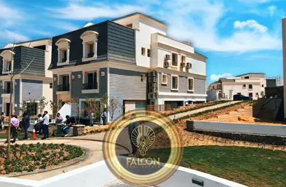 أي فيلا - 4 غرف نوم - 3 حمامات للبيع في ماونتن فيو أي سيتي أكتوبر - كمبوندات 6 أكتوبر - مدينة 6 أكتوبر - الجيزة