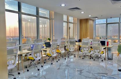 Office Space - Studio - 1 Bathroom for rent in Hyde Park Business District Mall - South Teseen St. - The 5th Settlement - New Cairo City - Cairo