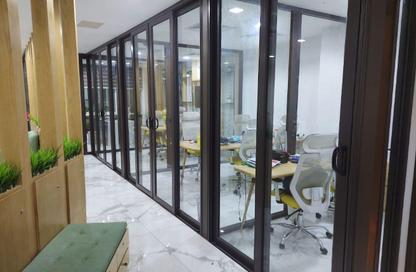 Office Space - Studio - 1 Bathroom for rent in Hyde Park Business District Mall - South Teseen St. - The 5th Settlement - New Cairo City - Cairo