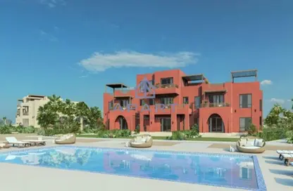 Townhouse - 3 Bedrooms - 4 Bathrooms for sale in Mangroovy Residence - El Gouna - Hurghada - Red Sea