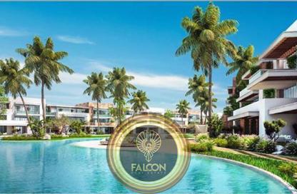 Villa - 4 Bedrooms - 4 Bathrooms for sale in Azha - Al Ain Al Sokhna - Suez