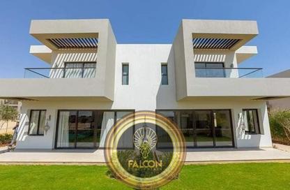 Villa - 4 Bedrooms - 4 Bathrooms for sale in Azha - Al Ain Al Sokhna - Suez