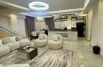Duplex - 2 Bedrooms - 2 Bathrooms for sale in Al Narges 3 - Al Narges - New Cairo City - Cairo