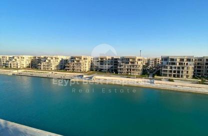Penthouse - 4 Bedrooms - 4 Bathrooms for sale in Marassi - Sidi Abdel Rahman - North Coast