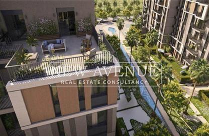 Penthouse - 3 Bedrooms - 3 Bathrooms for sale in Swan Lake Residence - 5th Settlement Compounds - The 5th Settlement - New Cairo City - Cairo
