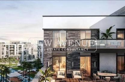 Penthouse - 3 Bedrooms - 3 Bathrooms for sale in Swan Lake Residence - 5th Settlement Compounds - The 5th Settlement - New Cairo City - Cairo