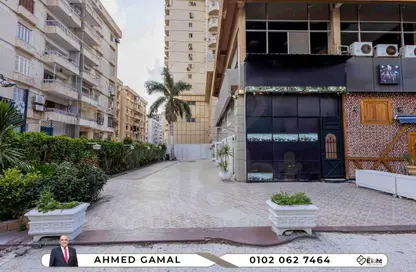 محل تجاري - استوديو - 4 حمامات للايجار في كورنيش المعمورة - المعمورة - حي ثان المنتزة - الاسكندرية