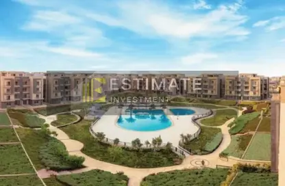 Apartment - 2 Bedrooms - 2 Bathrooms for rent in Galleria Moon Valley - South Investors Area - New Cairo City - Cairo