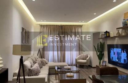 Apartment - 2 Bedrooms - 2 Bathrooms for rent in Galleria Moon Valley - South Investors Area - New Cairo City - Cairo Apartment - 2 Bedrooms - 2 Bathrooms for rent in Galleria Moon Valley - South Investors Area - New Cairo City - Cairo