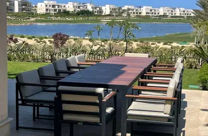 Twin House - 3 Bedrooms - 3 Bathrooms for sale in Mazarine - New Alamein City - Al Alamein - North Coast