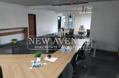 Office Space - 4 Bedrooms - 1 Bathroom for rent in Sarayat Al Maadi - Hay El Maadi - Cairo