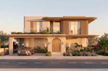 Chalet - 3 Bedrooms - 5 Bathrooms for sale in Hacienda West - Ras Al Hekma - North Coast