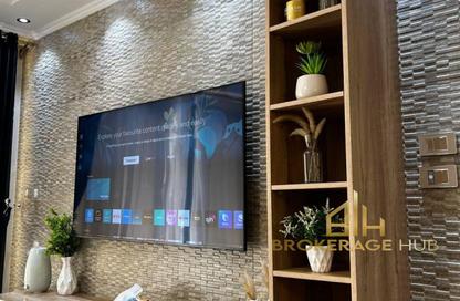 Apartment - 2 Bedrooms - 2 Bathrooms for rent in Azad - 5th Settlement Compounds - The 5th Settlement - New Cairo City - Cairo