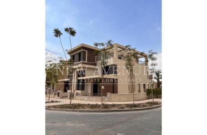 Twin House - 5 Bedrooms - 3 Bathrooms for sale in New Giza - Cairo Alexandria Desert Road - 6 October City - Giza