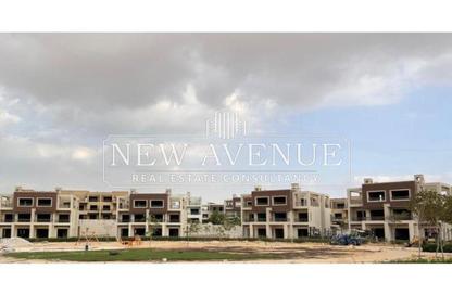 Twin House - 5 Bedrooms - 3 Bathrooms for sale in New Giza - Cairo Alexandria Desert Road - 6 October City - Giza