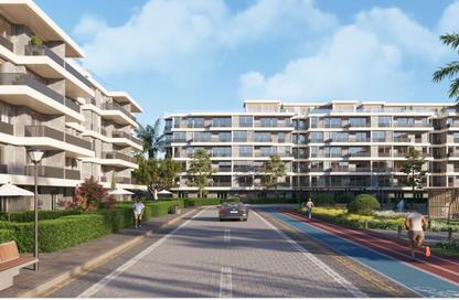 Apartment - 2 Bedrooms - 2 Bathrooms for sale in Green Revolution - Sheikh Zayed Compounds - Sheikh Zayed City - Giza