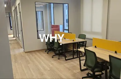 Office Space - Studio - 1 Bathroom for rent in District 5 - 5th Settlement Compounds - The 5th Settlement - New Cairo City - Cairo
