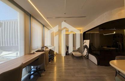 Office Space - Studio - 1 for rent in American University Housing District - 5th Settlement Compounds - The 5th Settlement - New Cairo City - Cairo