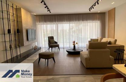 Apartment - 2 Bedrooms - 2 Bathrooms for rent in Lake View Residence - 5th Settlement Compounds - The 5th Settlement - New Cairo City - Cairo