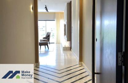 Apartment - 2 Bedrooms - 2 Bathrooms for rent in Lake View Residence - 5th Settlement Compounds - The 5th Settlement - New Cairo City - Cairo