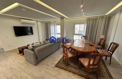 Apartment - 2 Bedrooms - 2 Bathrooms for rent in Sarayat Al Maadi - Hay El Maadi - Cairo